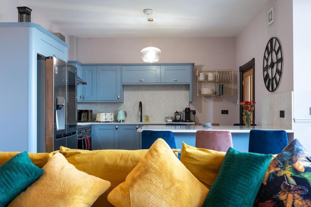 Stylish Beachfront Bolthole With Stunning Sea Views And Luxury Touches Herne Bay Esterno foto