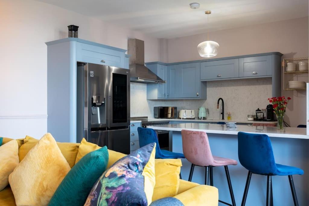 Stylish Beachfront Bolthole With Stunning Sea Views And Luxury Touches Herne Bay Esterno foto