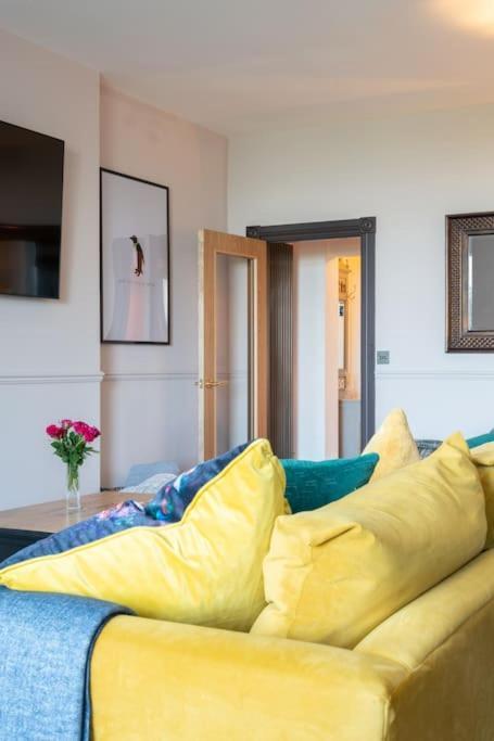 Stylish Beachfront Bolthole With Stunning Sea Views And Luxury Touches Herne Bay Esterno foto