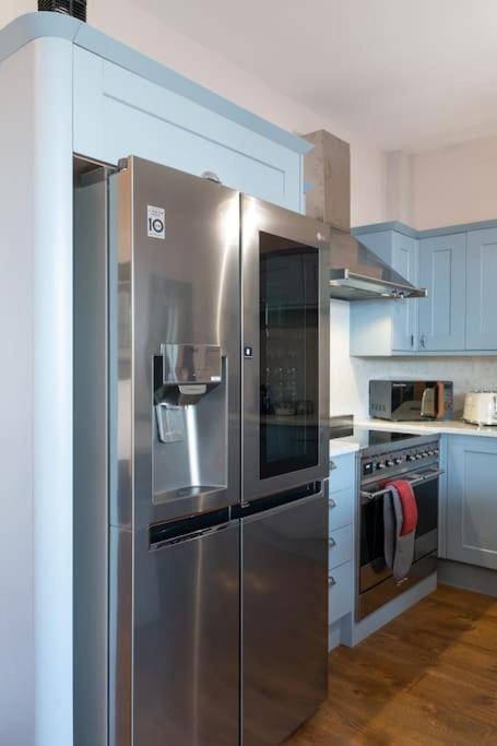 Stylish Beachfront Bolthole With Stunning Sea Views And Luxury Touches Herne Bay Esterno foto