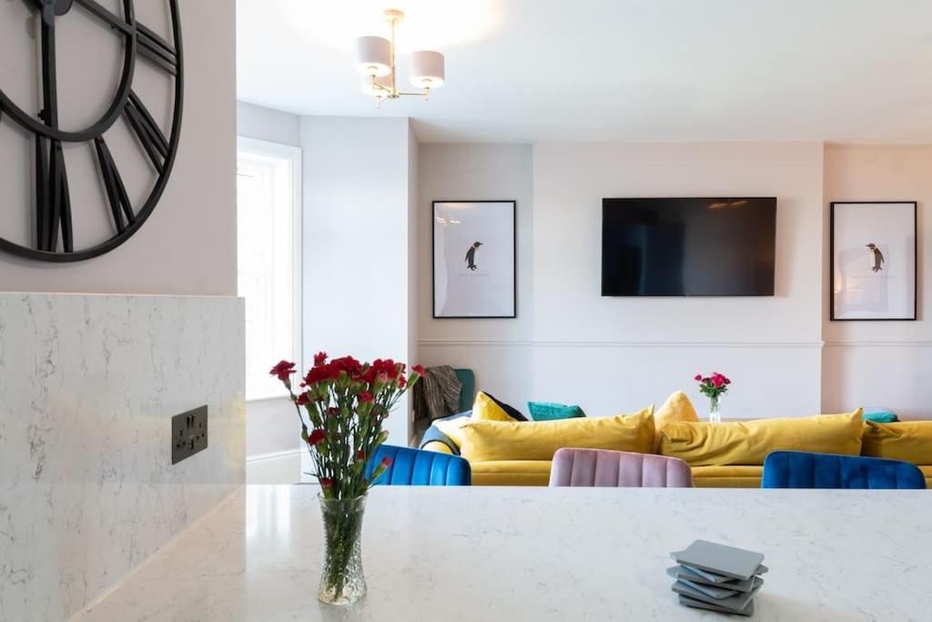 Stylish Beachfront Bolthole With Stunning Sea Views And Luxury Touches Herne Bay Esterno foto